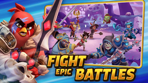 Angry Birds Legends - Screenshot 1