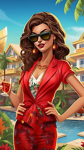 Tiger-Shopping Dress Up Game - Screenshot 3