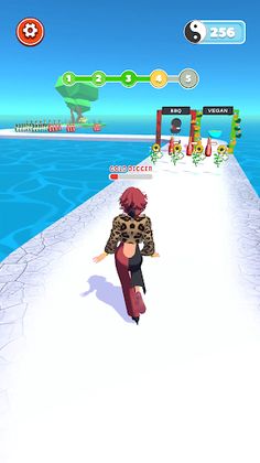 Hippie Run 3D - Screenshot 2