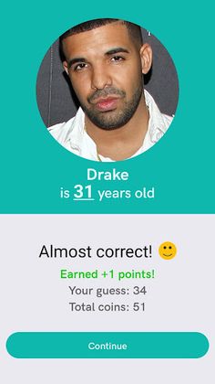 Guess The Celebrities Age - Screenshot 2