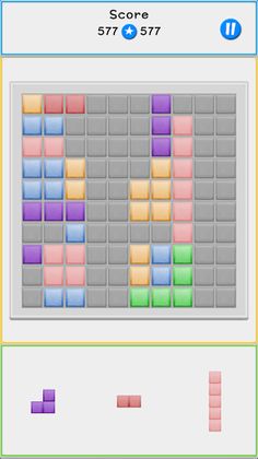 Block Puzzle : Easy & Fun - Screenshot 2