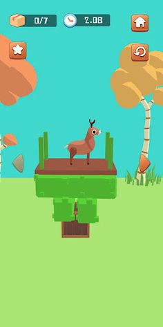 Animal Fall Down - Screenshot 2