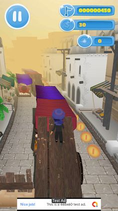 Street Run - Screenshot 1