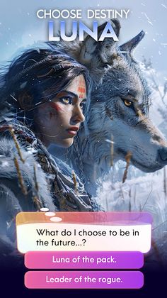 Crush: Werewolf &Vampire Story - Screenshot 4