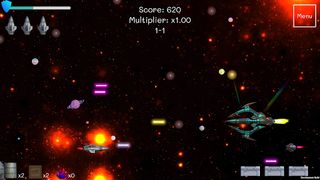 Cosmos Pilgrim: A space advent - Screenshot 1