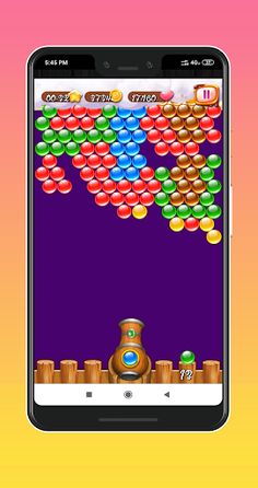 3D Hard Bubble Shooter Classic - Screenshot 2