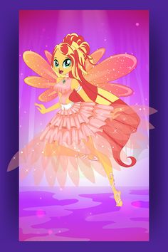 Fairy dress up games for girls - Screenshot 3