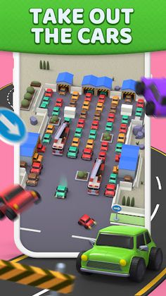Parking Traffic 3D - Screenshot 2