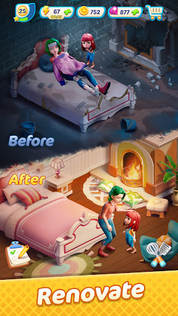 Gossip Harbor: Merge & Story - Screenshot 4