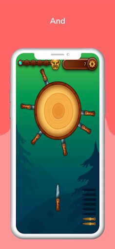 Knife Shoot - Screenshot 3