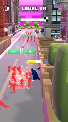 Hero vs Crowd - Screenshot 2