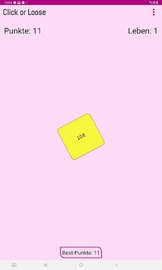 Click or Loose - Gehirntrainin - Screenshot 4