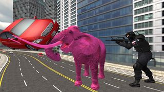 Elephant City Attack Simulator - Screenshot 3