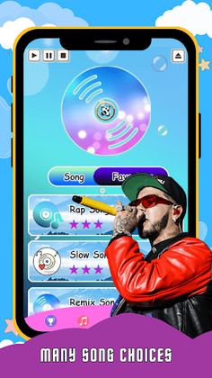 Anuel aa música juegos piano - Screenshot 1