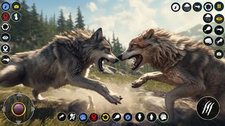 Wolf Simulator: Wild Wolf Game - Screenshot 1