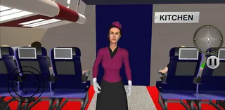 Air Hostess Games Simulator - Screenshot 3