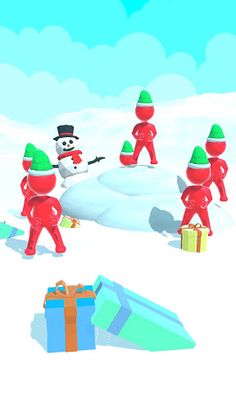 Snow Shots - Screenshot 2