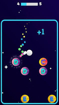 Alpha Blast - Galaxy Bubble Po - Screenshot 1
