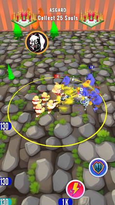Ancient Fight: PvP RTS - Screenshot 4