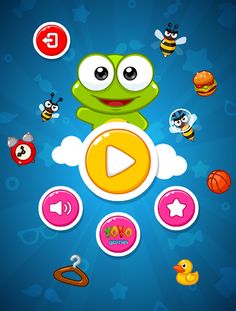 Frog: funny adventures - Screenshot 1