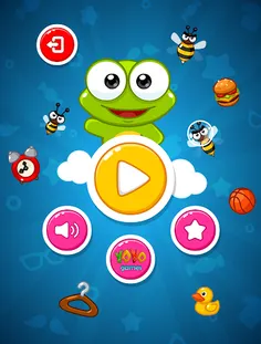 Frog: funny adventures - Screenshot 1