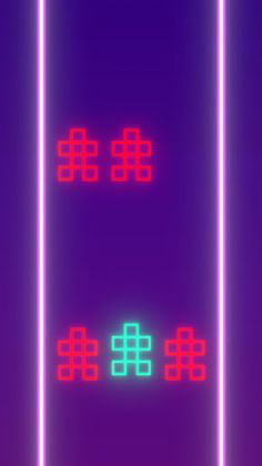 Classic Race: Neon Game - Screenshot 1