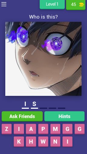 Blue Lock Quiz - Screenshot 3