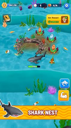 Shark Evolution: Ocean Eater - Screenshot 1