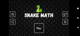 Snake Math Challenge - Screenshot 1