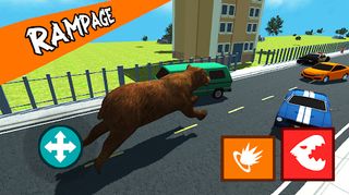 Wild Animals Road Rampage - Screenshot 3