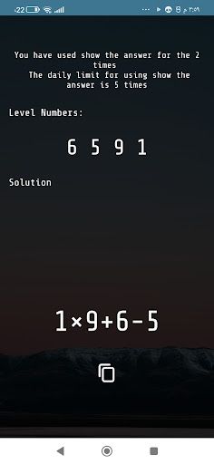 4=10 Puzzles - Screenshot 3