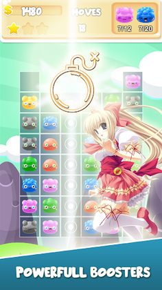 Jelly Fruit Rescue: Puzzle Mat - Screenshot 3