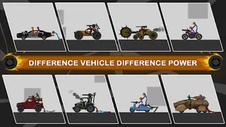 Stickman Race Destruction 2 - Screenshot 1