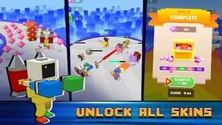 Giant Craft Monster Rush - Screenshot 3