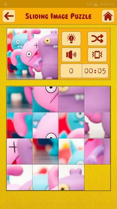 Sliding Image Puzzle - Screenshot 4