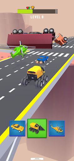 Shape Shifter: Car Transform - Screenshot 4