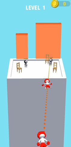 Ragdoll Flight 3D Game - Screenshot 1