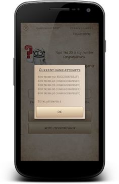 Guess The Number - Screenshot 4