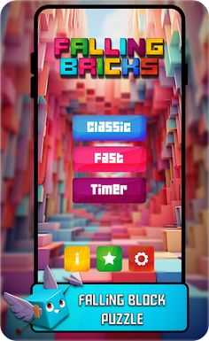 Falling Bricks - Block Puzzle - Screenshot 1