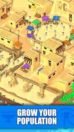 Idle Egypt Tycoon: Empire Game - Screenshot 2