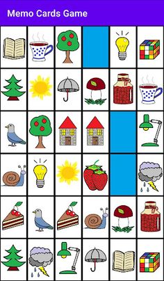 Memo Cards Game - Screenshot 3