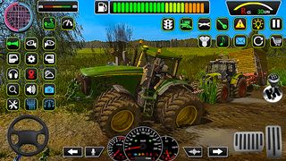 Tractor Farming Real Tractor - Screenshot 3