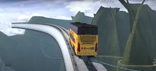 Euro Bus Driver : Death Roads - Screenshot 2