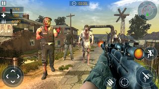 Zombie Shooting Games - Screenshot 2