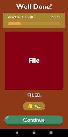 Guess The Past Tense Game - Screenshot 4