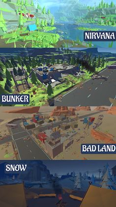 Slo-mo Shooter 3D - Screenshot 1