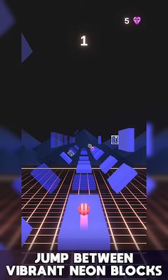 Twist Neon Jump - Screenshot 2