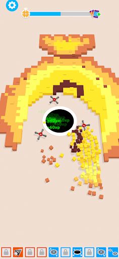 Pixel Cut 3D - Screenshot 1