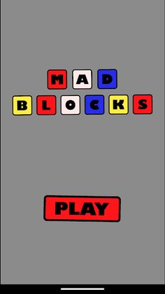 Mad Blocks - Screenshot 1