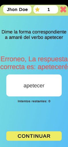 Conjuguemos - Screenshot 4